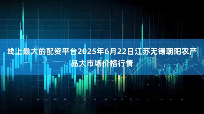 线上最大的配资平台2025年6月22日江苏无锡朝阳农产品大市场价格行情