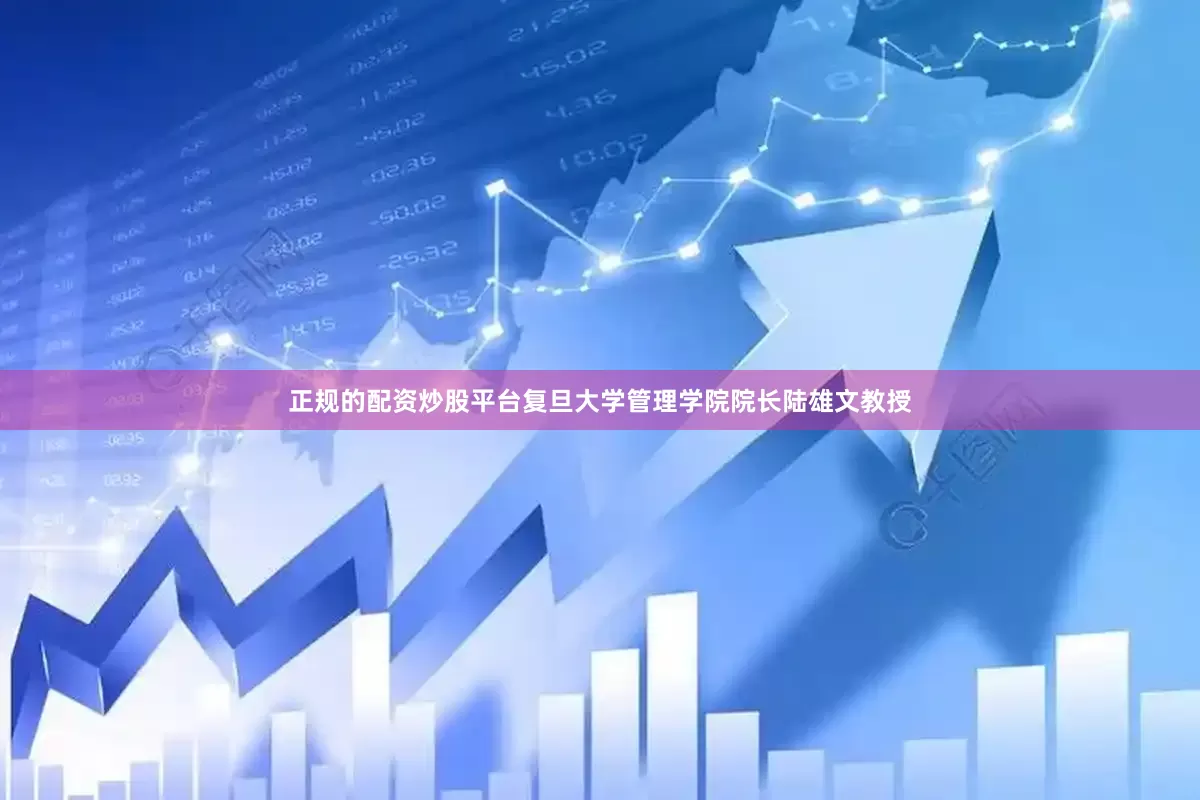 正规的配资炒股平台复旦大学管理学院院长陆雄文教授